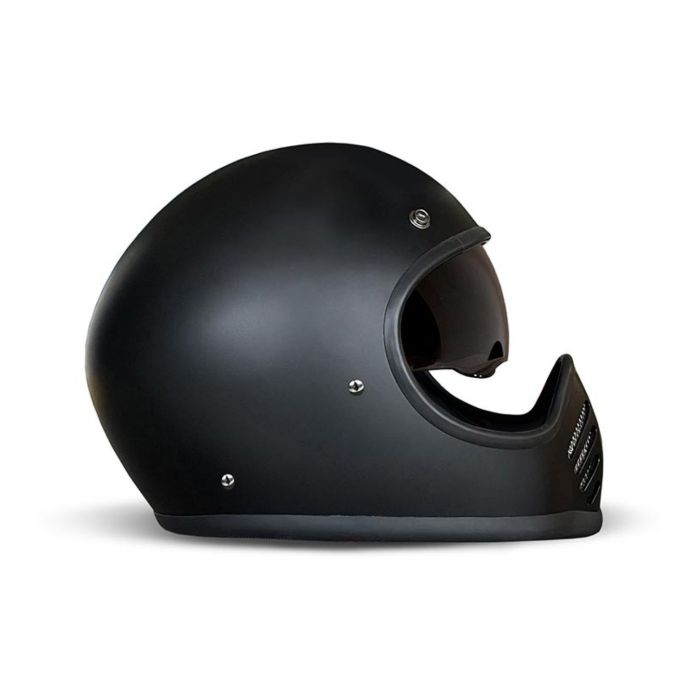Casco Integrale Dmd Racer 06 Mono Matt Black