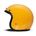 Casco Jet Dmd Retro Mono Yellow