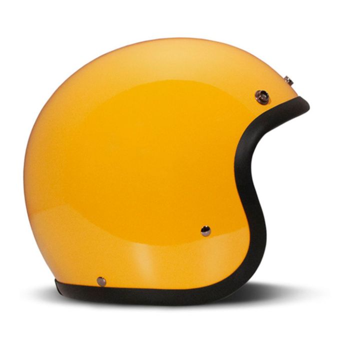 Casco Jet Dmd Retro Mono Yellow