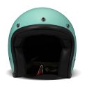 Casco Jet Dmd Retro Mono Turquoise