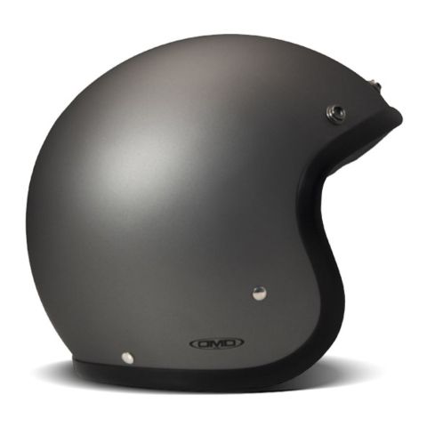 Casco Jet Dmd Retro Mono Matt Grey