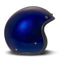 Casco Jet Dmd Retro Mono Deep Blue