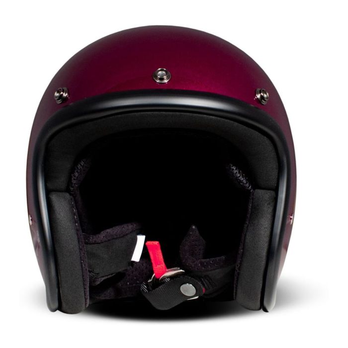 Casco Jet Dmd Retro Mono Purple