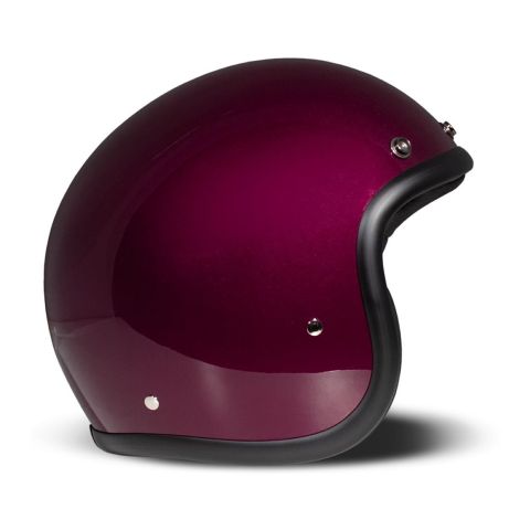 Casco Jet Dmd Retro Mono Purple