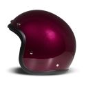 Casco Jet Dmd Retro Mono Purple