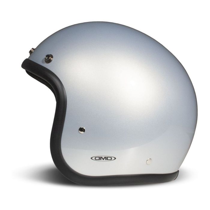 Casco Jet Dmd Retro Mono Ice