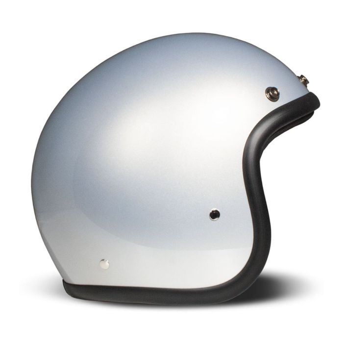 Casco Jet Dmd Retro Mono Ice