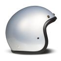 Casco Jet Dmd Retro Mono Ice