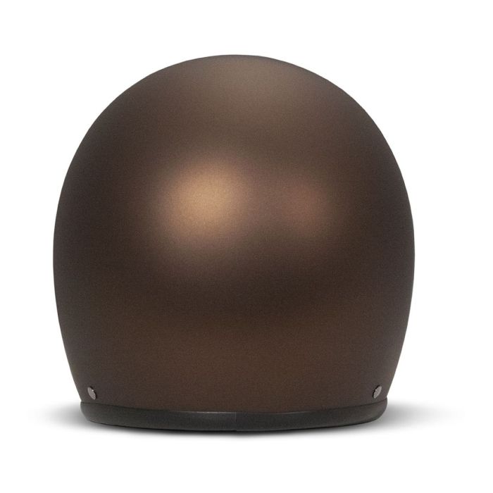 Casco Jet Dmd Retro Mono Caffè