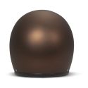 Casco Jet Dmd Retro Mono Caffè