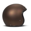 Casco Jet Dmd Retro Mono Caffè