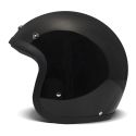 Casco Jet Dmd Retro Mono Solid Black