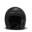 Casco Jet Dmd Retro Mono Solid Black