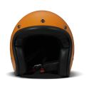 Casco Jet Dmd Retro Mono Orange