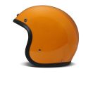 Casco Jet Dmd Retro Mono Orange