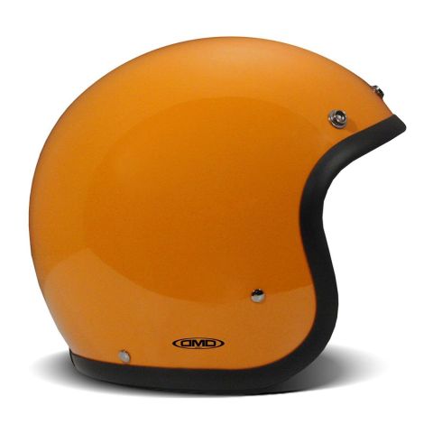 Casco Jet Dmd Retro Mono Orange