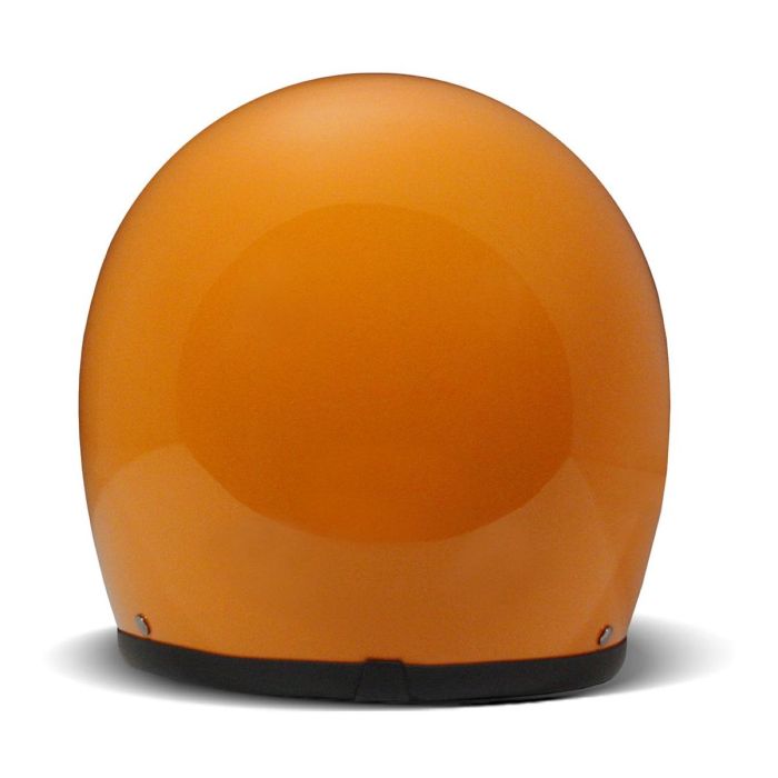 Casco Jet Dmd Retro Mono Orange