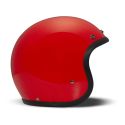 Casco Jet Dmd Retro Mono Red