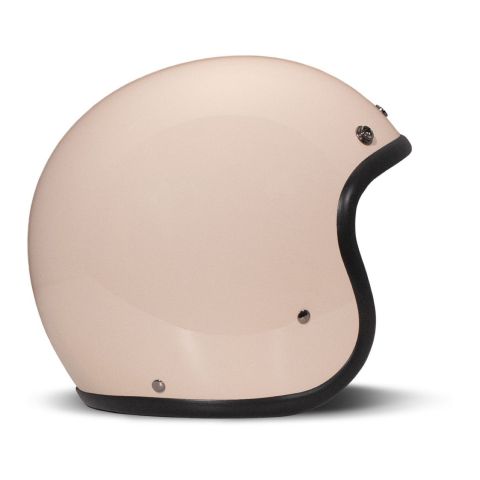 Casco Jet Dmd Retro Mono Cipria