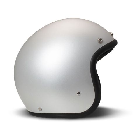 Casco Jet Dmd Retro Mono Aluminium
