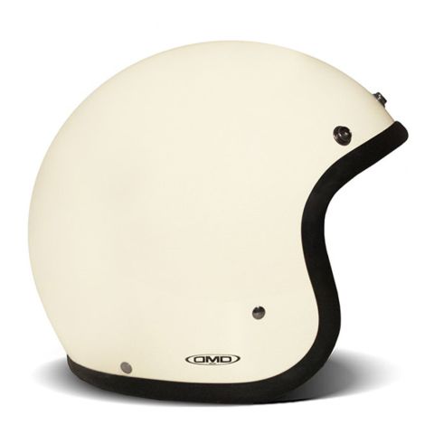 Casco Jet Dmd Retro Mono Cream