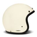 Casco Jet Dmd Retro Mono Cream