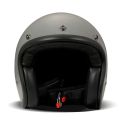 Casco Jet Dmd Retro Mono Crayon Grey