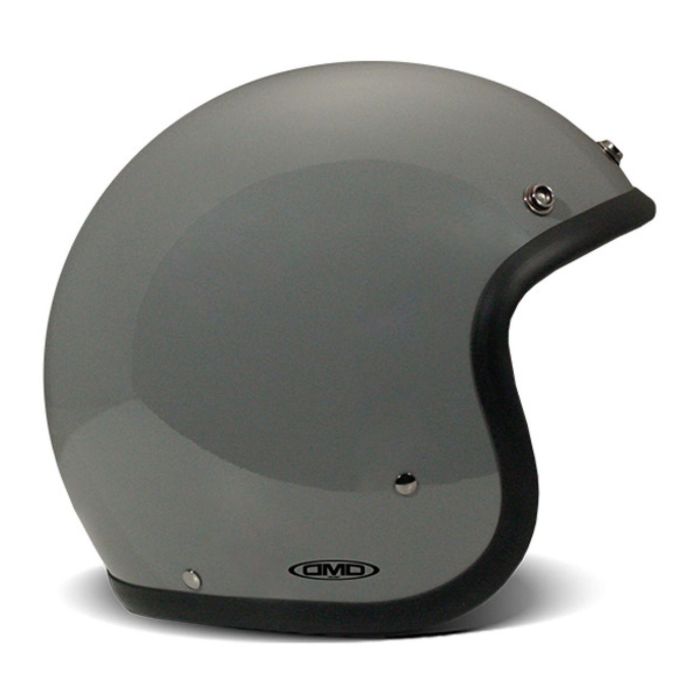 Casco Jet Dmd Retro Mono Crayon Grey