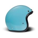 Casco Jet Dmd Retro Mono Light Blue
