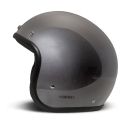 Casco Jet Dmd Retro Mono Metallic Grey