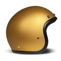 Casco Jet Dmd Retro Mono Ocra