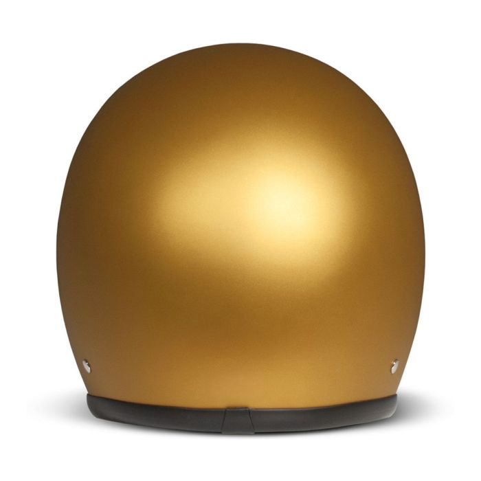 Casco Jet Dmd Retro Mono Ocra