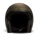 Casco Jet Dmd Retro Mono Olive Gold