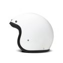Casco Jet Dmd Retro Mono Solid White
