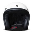 Casco Jet Dmd Retro Mono Solid White