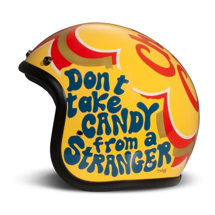 Casco Jet Dmd Retro Candy