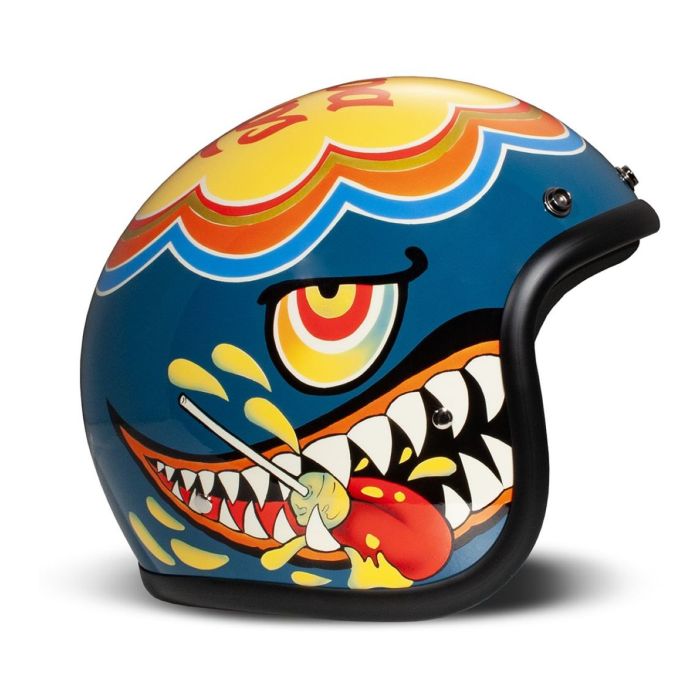 Casco Jet Dmd Retro Lollipop