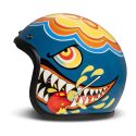Casco Jet Dmd Retro Lollipop