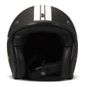 Casco Jet Dmd Retro Color Star Black