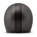 Casco Jet Dmd Retro Color Star Grey