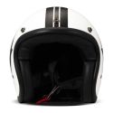 Casco Jet Dmd Retro Color Star White