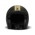 Casco Jet Dmd Retro Color Star Gold
