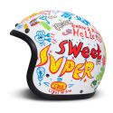 Casco Jet Dmd Retro Design Soul