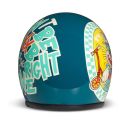 Casco Jet Dmd Retro Design Toon