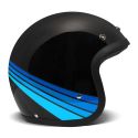 Casco Jet Dmd Retro Color Acqua