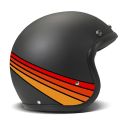 Casco Jet Dmd Retro Color Fuoco