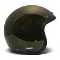 Casco Jet Dmd Retro Color Glitter Bronze