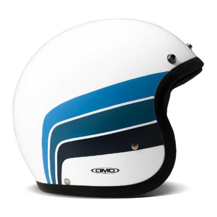 Casco Jet Dmd Retro Color Olympus