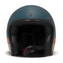 Casco Jet Dmd Retro Color Petrolhead