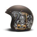 Casco Jet Dmd Retro Graphic Cards
